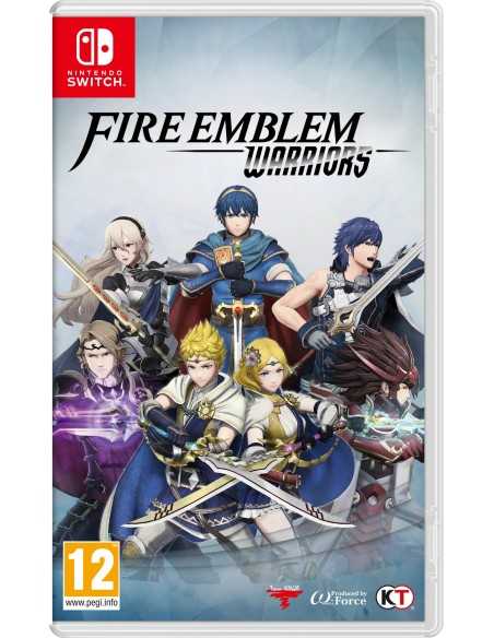 Nintendo Fire Emblem Warriors, Switch Standard Tedesca, Inglese, ESP, Francese, ITA Nintendo Switch