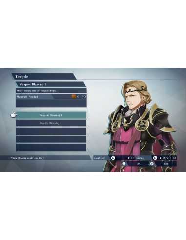 Nintendo Fire Emblem Warriors, Switch Standard Tedesca, Inglese, ESP, Francese, ITA Nintendo Switch