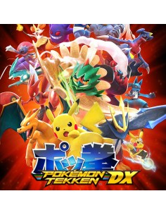 Nintendo Pokémon Tekken DX NSW Standard ITA Nintendo Switch