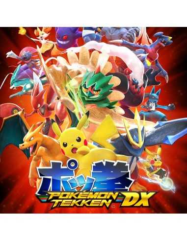 Nintendo Pokémon Tekken DX NSW Standard ITA Nintendo Switch