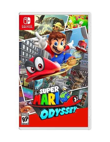 Nintendo Super Mario Odyssey NSW Standard ITA Nintendo Switch
