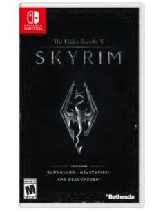 Nintendo The Elder Scrolls V  Skyrim Standard Multilingua Nintendo Switch