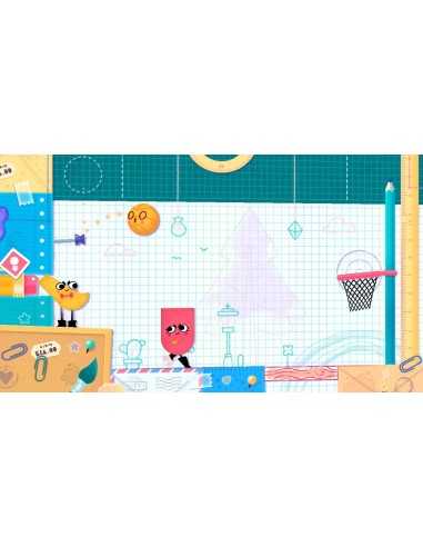 Nintendo Snipperclips Plus  Diamoci un taglio!, Switch Standard ITA Nintendo Switch