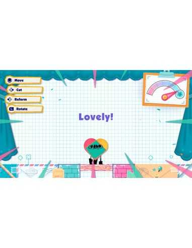 Nintendo Snipperclips Plus  Diamoci un taglio!, Switch Standard ITA Nintendo Switch