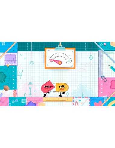 Nintendo Snipperclips Plus  Diamoci un taglio!, Switch Standard ITA Nintendo Switch