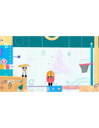 Nintendo Snipperclips Plus  Diamoci un taglio!, Switch Standard ITA Nintendo Switch