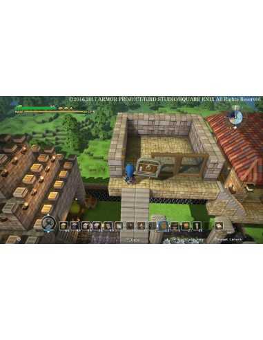 Nintendo Dragon Quest Builders, Switch Standard Tedesca, Inglese, ESP, Francese, ITA Nintendo Switch