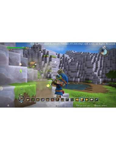 Nintendo Dragon Quest Builders, Switch Standard Tedesca, Inglese, ESP, Francese, ITA Nintendo Switch