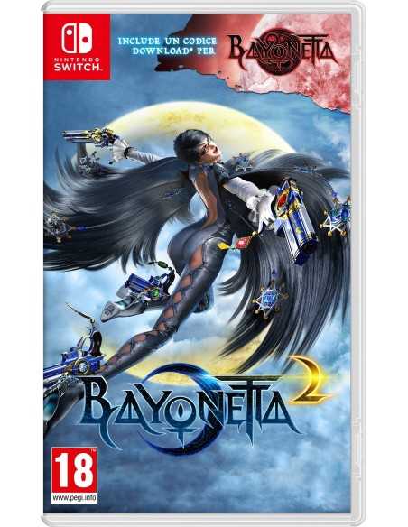 Nintendo Bayonetta 2 + Bayonetta (codice DL) Standard ITA Nintendo Switch