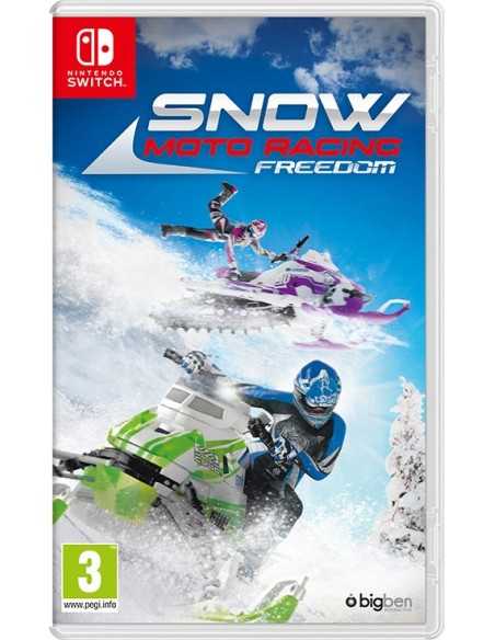 Nintendo Snow Moto Racing Freedom, Switch