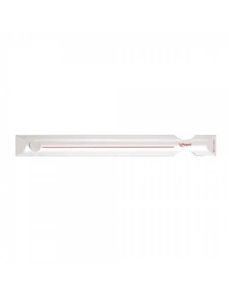Maped 395110 lente d'ingrandimento 1,5x Trasparente, Bianco