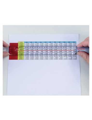 Maped 395110 lente d'ingrandimento 1,5x Trasparente, Bianco