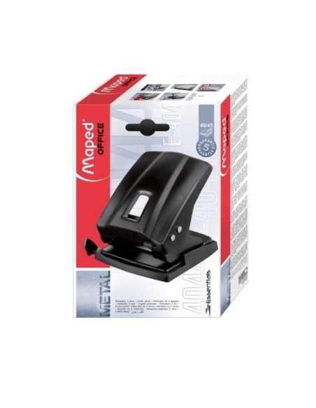 Maped 404411 perforatore e accessori 45 fogli Nero