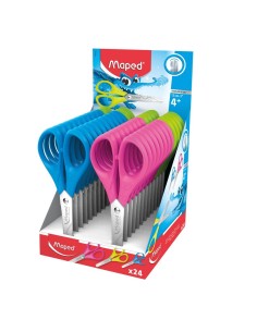 Maped 464212 forbici da cancelleria Universale Taglio a zig zag Colori assortiti