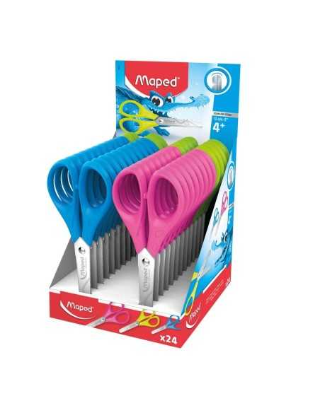 Maped 464212 forbici da cancelleria Universale Taglio a zig zag Colori assortiti