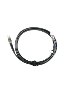 DELL 470-ABDR cavo Serial Attached SCSI (SAS) 2 m 12 Gbit s Nero, Metallico