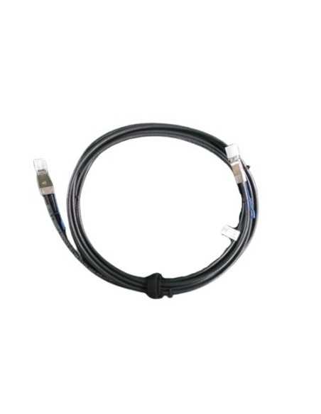 DELL 470-ABDR cavo Serial Attached SCSI (SAS) 2 m 12 Gbit s Nero, Metallico