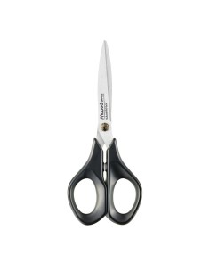 Maped 496110 forbici da cancelleria Universale Taglio a zig zag Nero, Argento