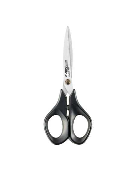 Maped 496110 forbici da cancelleria Universale Taglio a zig zag Nero, Argento
