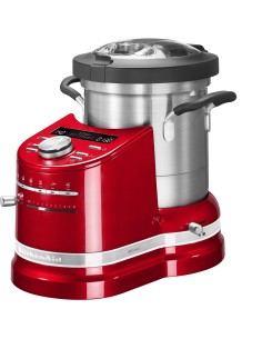 KitchenAid 5KCF0103ECA 6 robot da cucina 1500 W 4,5 L Rosso