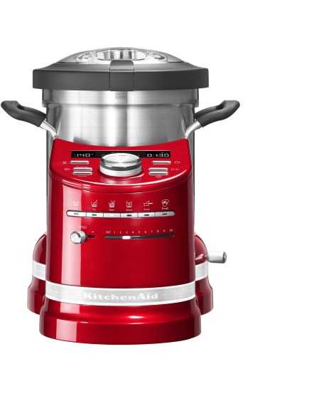 KitchenAid 5KCF0103ECA 6 robot da cucina 1500 W 4,5 L Rosso