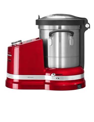 KitchenAid 5KCF0103ECA 6 robot da cucina 1500 W 4,5 L Rosso