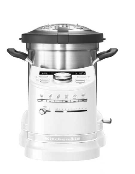 KitchenAid Cook Processor robot da cucina 1500 W 4,5 L Bianco