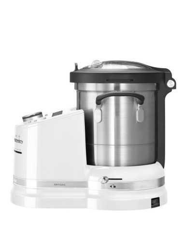 KitchenAid Cook Processor robot da cucina 1500 W 4,5 L Bianco