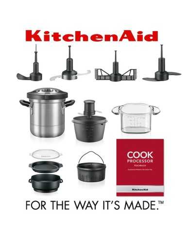 KitchenAid Cook Processor robot da cucina 1500 W 4,5 L Bianco