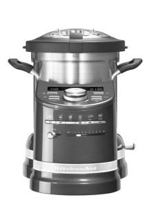 KitchenAid Cook Processor robot da cucina 1500 W 4,5 L Grigio
