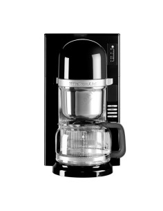 KitchenAid 5KCM0802EOB macchina per caffè Macchina per espresso 1,18 L