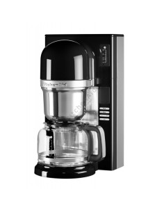KitchenAid 5KCM0802EOB macchina per caffè Macchina per espresso 1,18 L 2