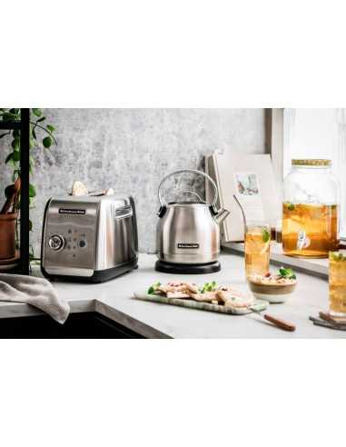 KitchenAid 5KEK1222ESX bollitore elettrico 1,25 L 2200 W Acciaio inossidabile