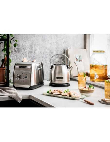 KitchenAid 5KEK1222ESX bollitore elettrico 1,25 L 2200 W Acciaio inossidabile