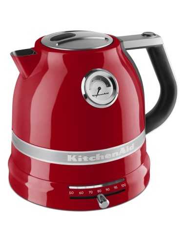 KitchenAid 5KEK1522ECA bollitore elettrico 1,5 L 2400 W Rosso