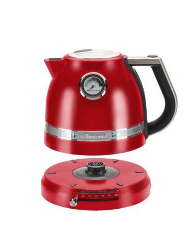 KitchenAid 5KEK1522EER bollitore elettrico 1,5 L 2400 W Rosso