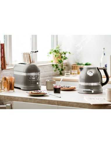 KitchenAid 5KEK1522EMS bollitore elettrico 1,5 L 2400 W Grigio