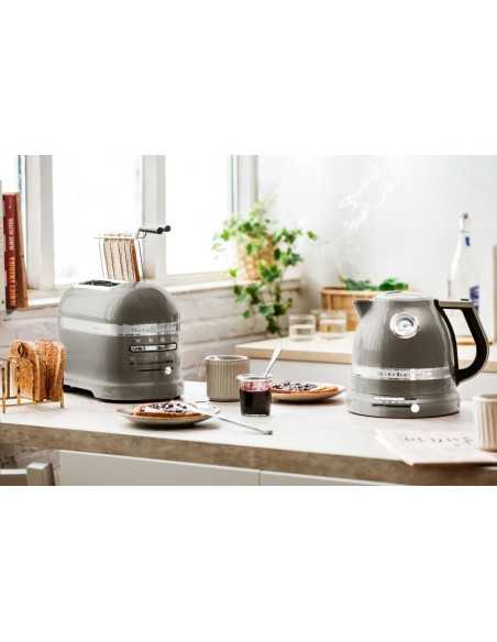 KitchenAid 5KEK1522EMS bollitore elettrico 1,5 L 2400 W Grigio