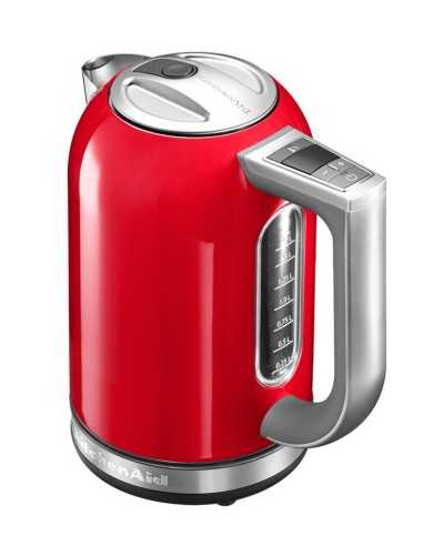 KitchenAid 5KEK1722EER bollitore elettrico 1,7 L 2400 W Rosso