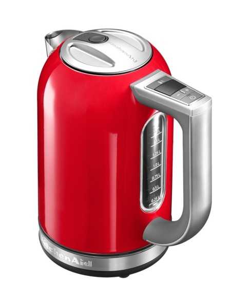KitchenAid 5KEK1722EER bollitore elettrico 1,7 L 2400 W Rosso