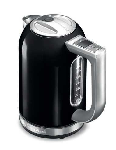 KitchenAid 5KEK1722EOB bollitore elettrico 1,7 L 2400 W Nero