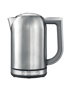 KitchenAid 5KEK1722ESX bollitore elettrico 1,7 L 2400 W Acciaio inossidabile