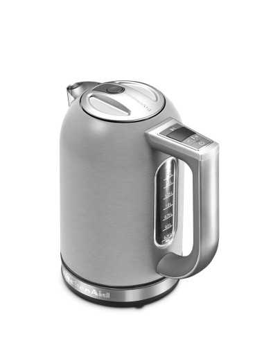 KitchenAid 5KEK1722ESX bollitore elettrico 1,7 L 2400 W Acciaio inossidabile