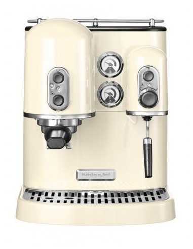 KitchenAid 5KES2102EAC macchina per caffè Automatica Manuale Macchina per espresso