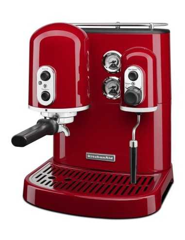 KitchenAid KES2102ER Automatica Manuale Macchina per espresso 2,5 L