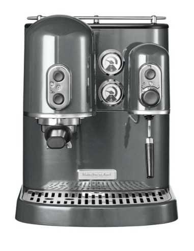 KitchenAid 5KES2102EMS macchina per caffè Macchina per espresso