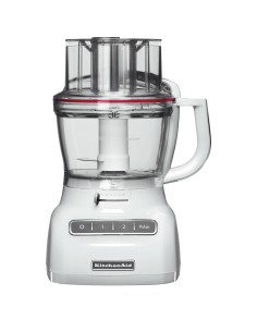 KitchenAid 5KFP1325 robot da cucina 300 W 3,1 L Trasparente, Bianco 2