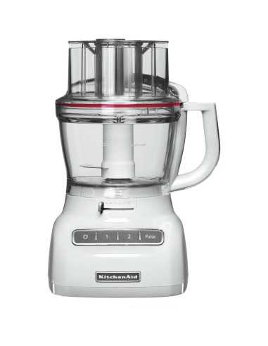 KitchenAid 5KFP1325 robot da cucina 300 W 3,1 L Trasparente, Bianco