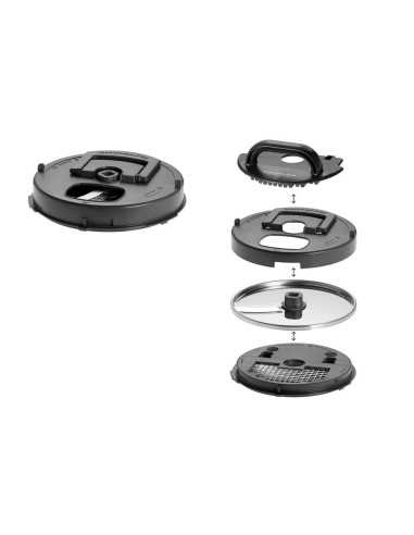 KitchenAid 5KFP1644EER robot da cucina 650 W 4 L Rosso