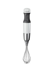 KitchenAid 5KHB2531EWH frullatore 1 L Frullatore ad immersione 180 W Bianco, Grigio
